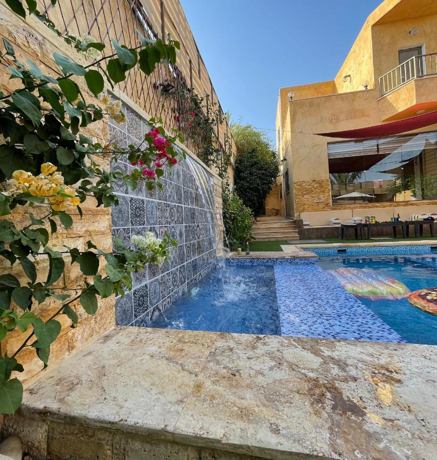 Orient Villa-Dead Sea Sweimeh Exterior foto